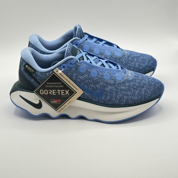 Womwn's  Nike Motiva Gore-Tex Waterproof Royal Pulse HM0355-401 Size 6.5 - Picture 4 of 12